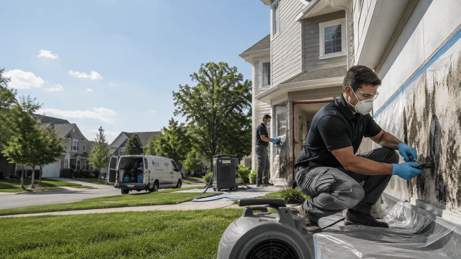 Mold Inspection company in Robinson, PA